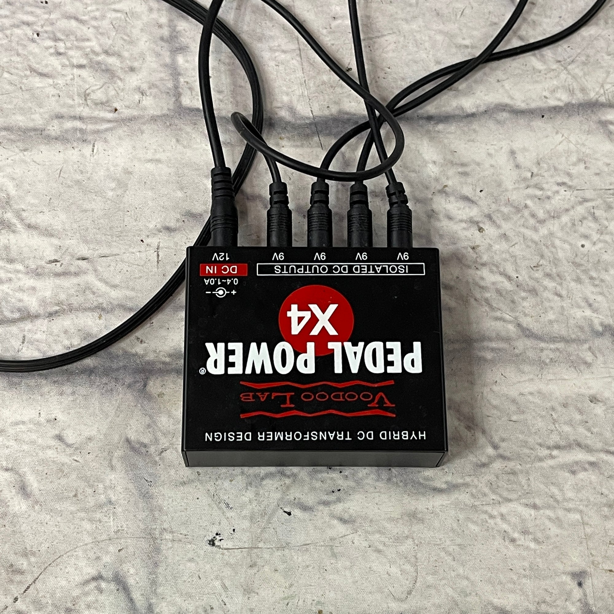 Voodoo Lab Pedal Power X4 Power Supply