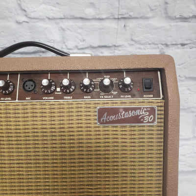 Fender Acoustasonic 30 Acoustic Guitar Amp