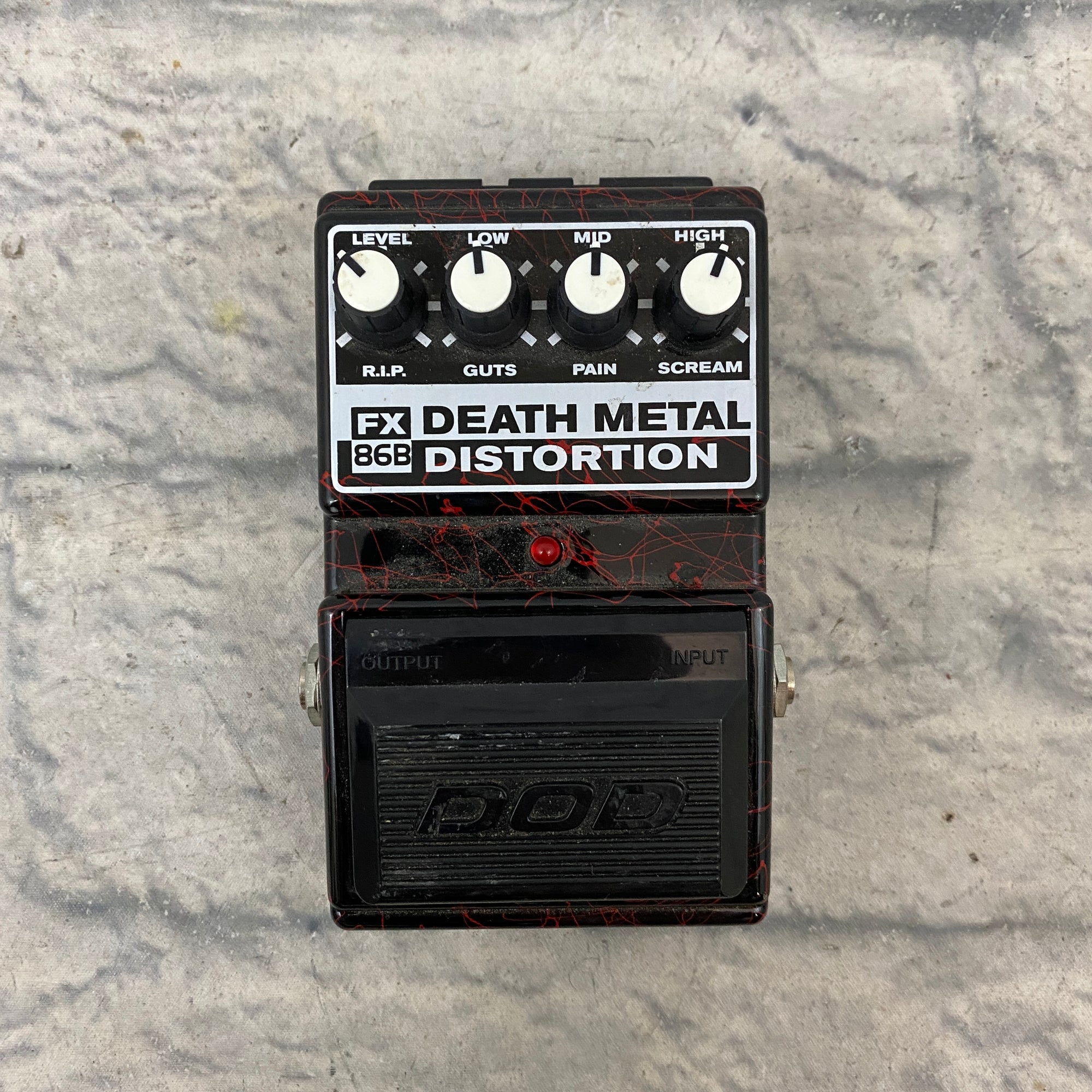 DOD FX 86B DEATH L ディストーション メタル 楽天市場】【DOD】ディーオーディー『ディストーション』FX86B