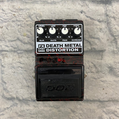 DOD FX 86B Death Metal Distortion Distortion Pedal