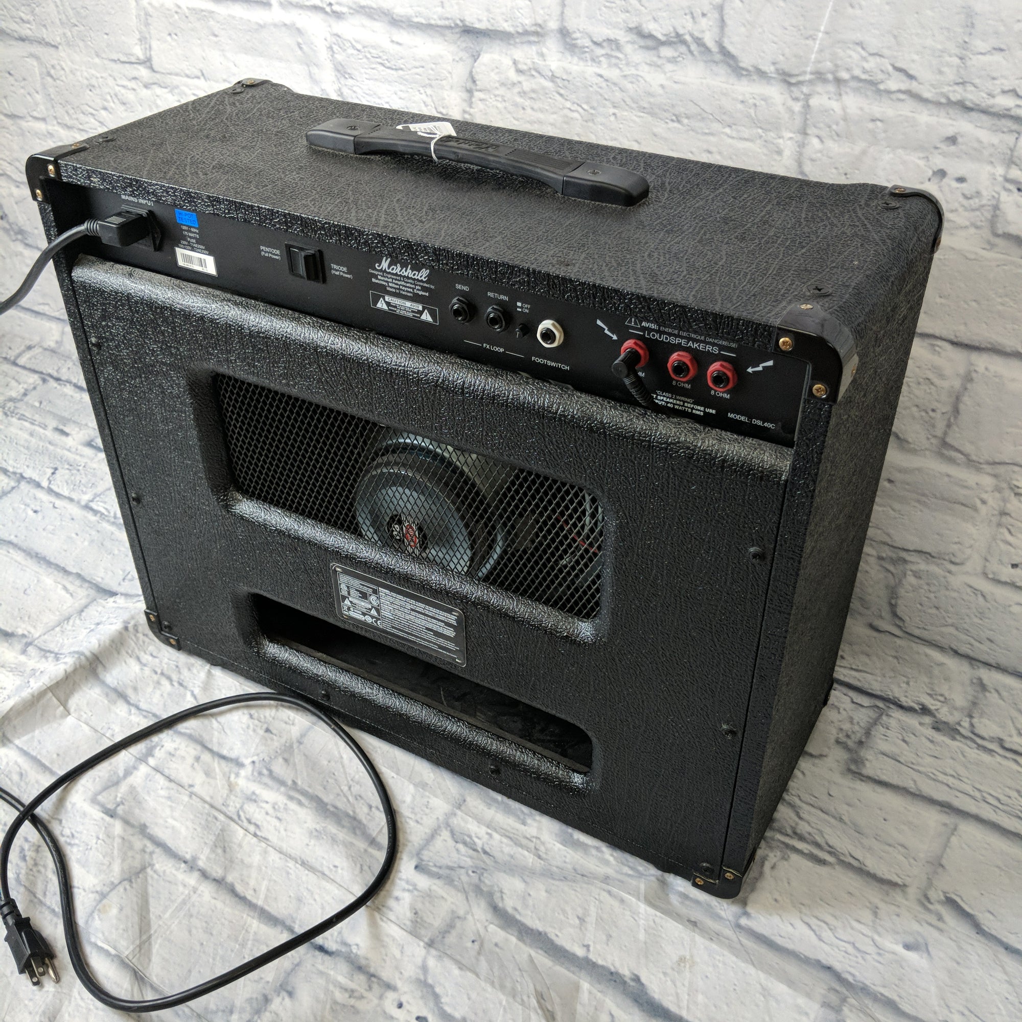 Marshall DSL-40 Combo Amp for Electric Guitar