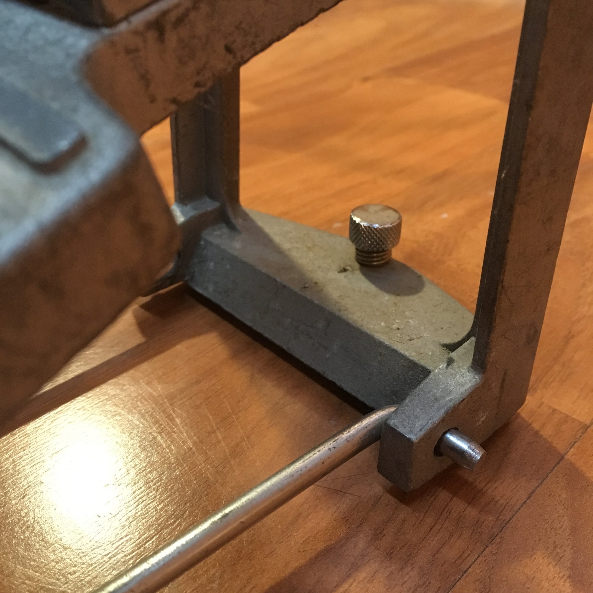 Vintage Pearl Single Braced Hi Hat Stand with Clutch