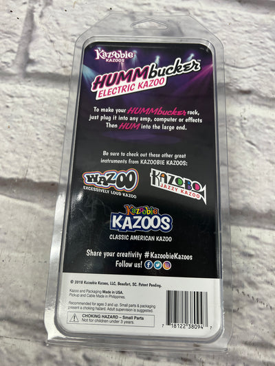Kazoobie Hummbucker Electric Kazoo - Red