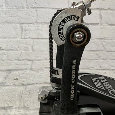 Tama Iron Cobra Rolling Glide Dual Chain Drive Single Bass Drum Kick Pedal