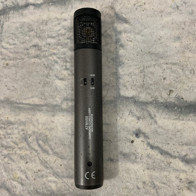 Audio-Technica ATM450 Small Diaphragm Side Address Condenser Microphone