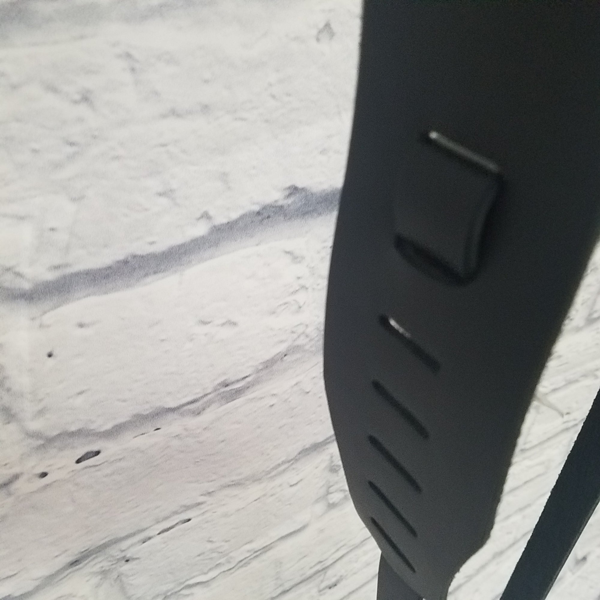 D"Addario Banjo Strap - Tie Style Black Leather