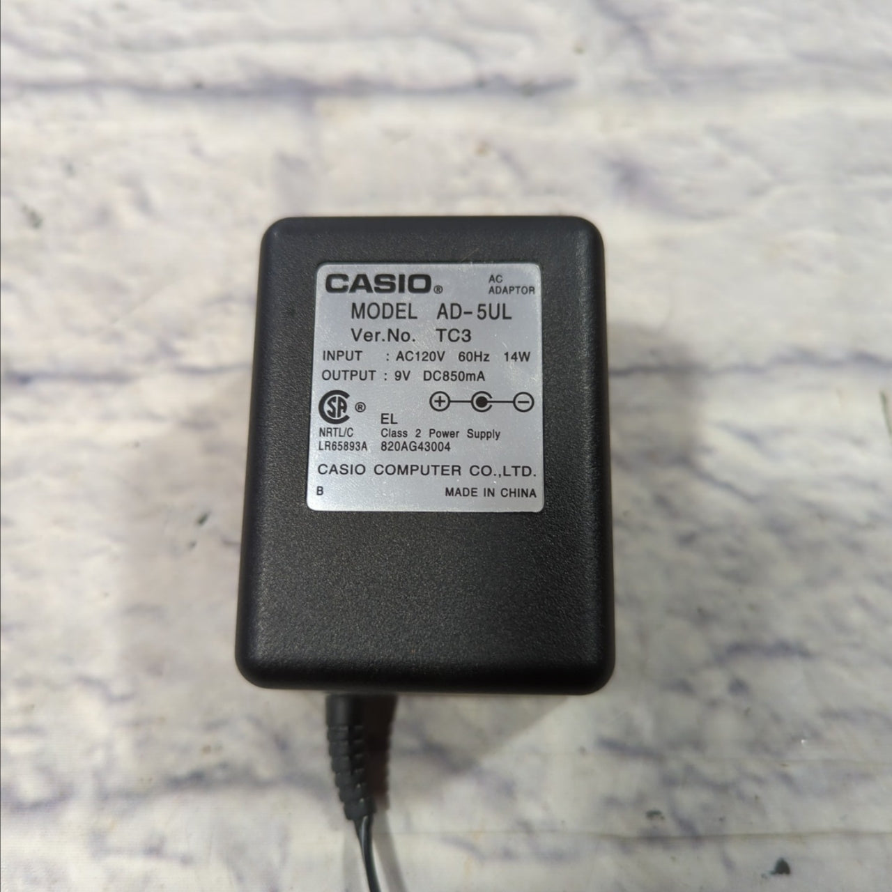 Casio CTK-496 Keyboard w/ 1/4 in. Mic Input