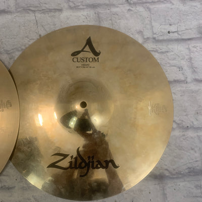 Zildjian 14" A Custom Hi-Hats Hi Hats
