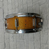 Vintage 1960s Del Rey Gold Sparkle Project Snare Drum Made in Japan