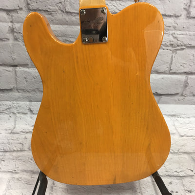 Squier Affinity Series Butterscotch Tele Electric Guitar