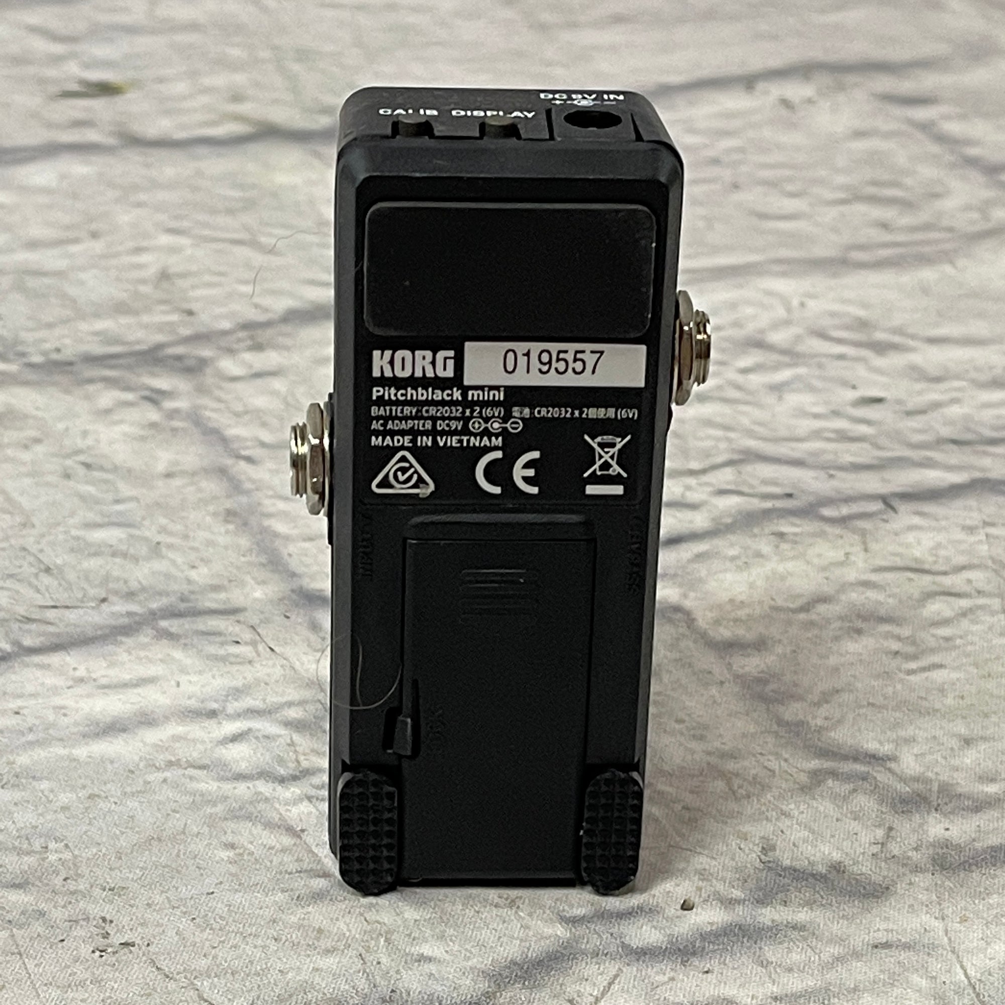 Korg Pitchblack Mini Pedal Tuner