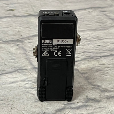 Korg Pitchblack Mini Pedal Tuner