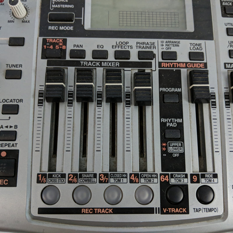 Boss BR-864 8-Track Digital Studio Recorder - Evolution Music