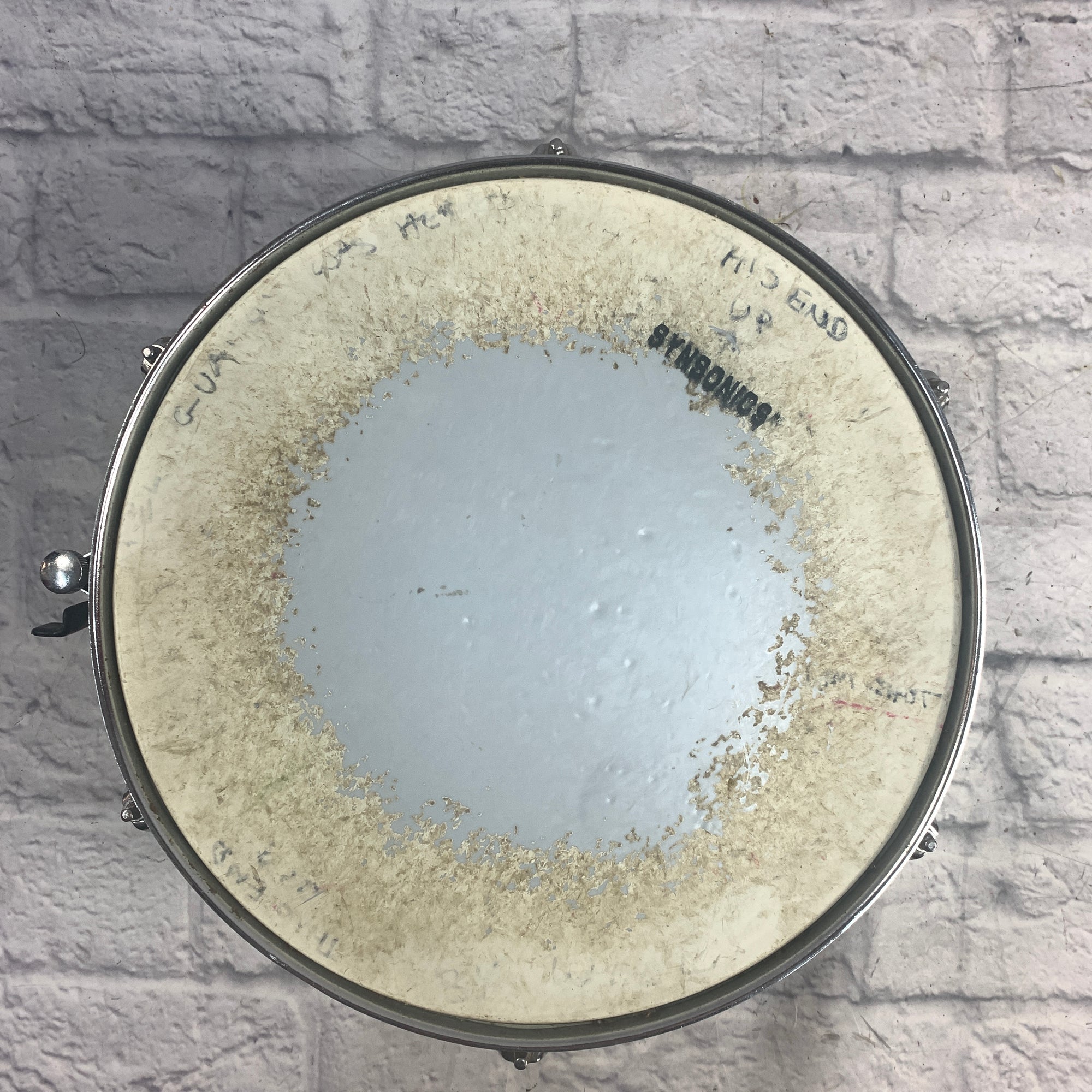 Unknown 14 Metal Snare Drum