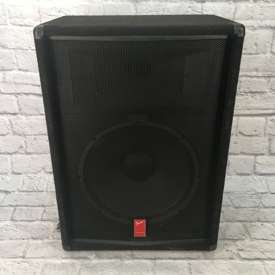 Fender 1211 MK II 150w 8ohm 15in x 1in Passive Speaker Cab