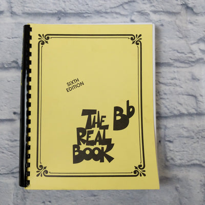 Hal Leonard The Bb Real Book - Volume 1 Sixth Edition