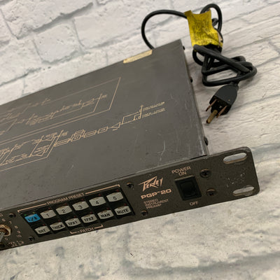 Peavey PGP 20 Stereo Instrument Preamp Missing Effect Send Knob