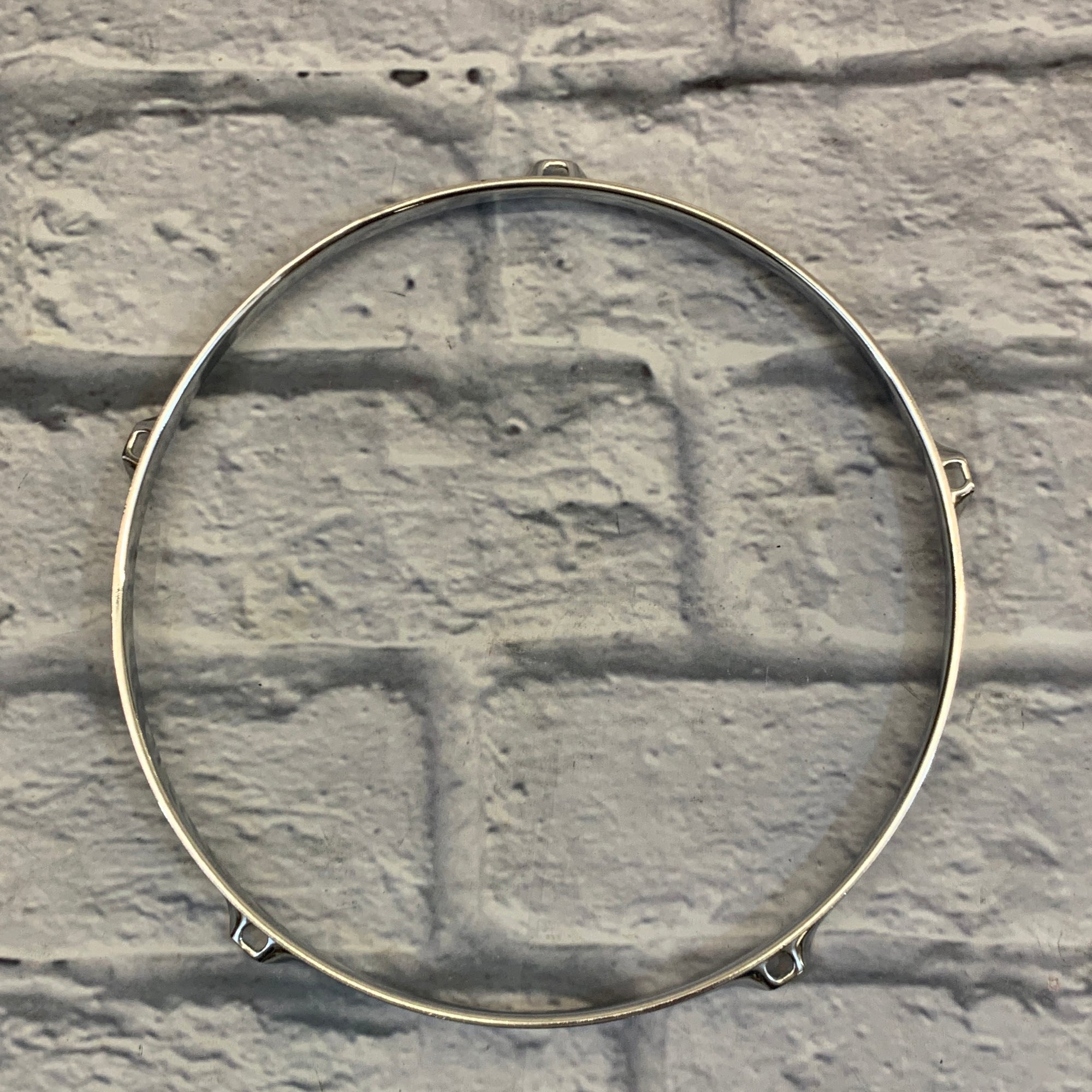5-Lug 12" Metal Drum Hoop Pair Chrome