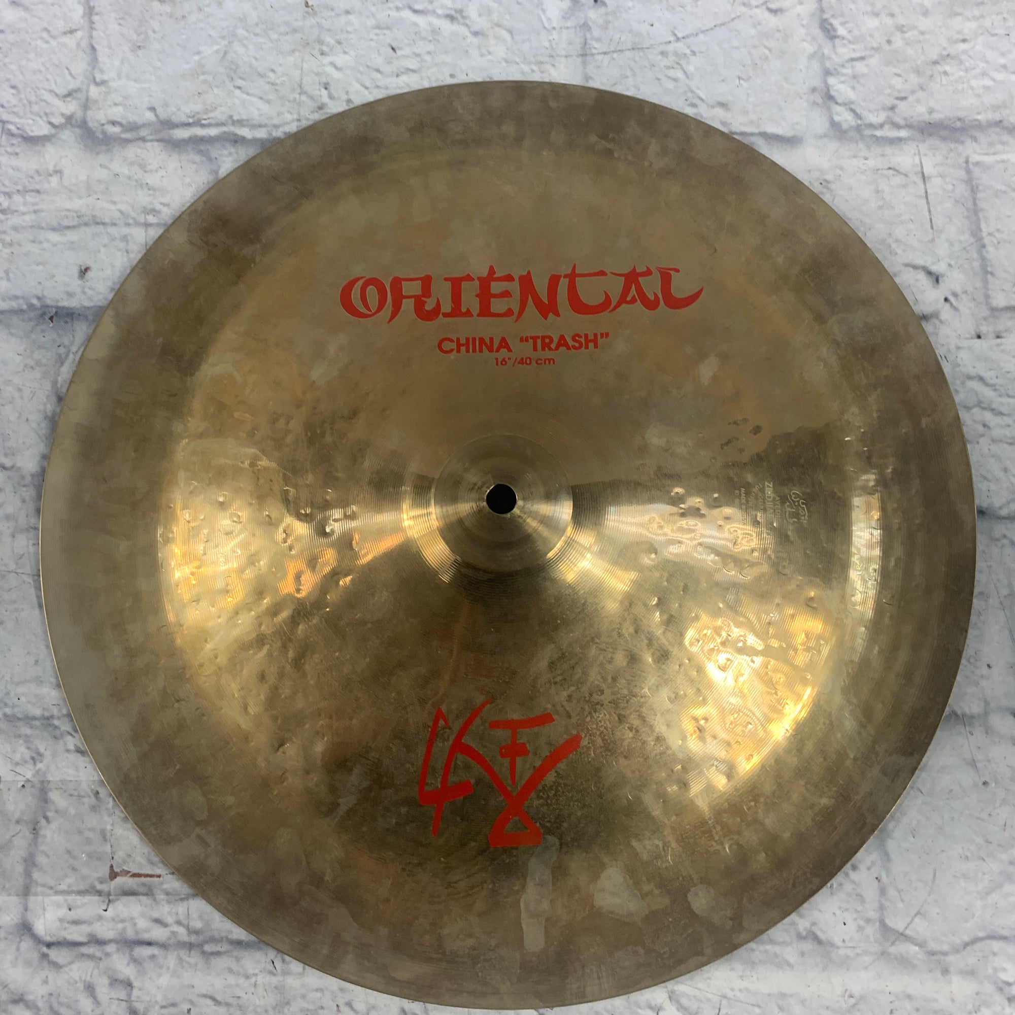 Zildjian 16 Oriental China Trash Cymbal