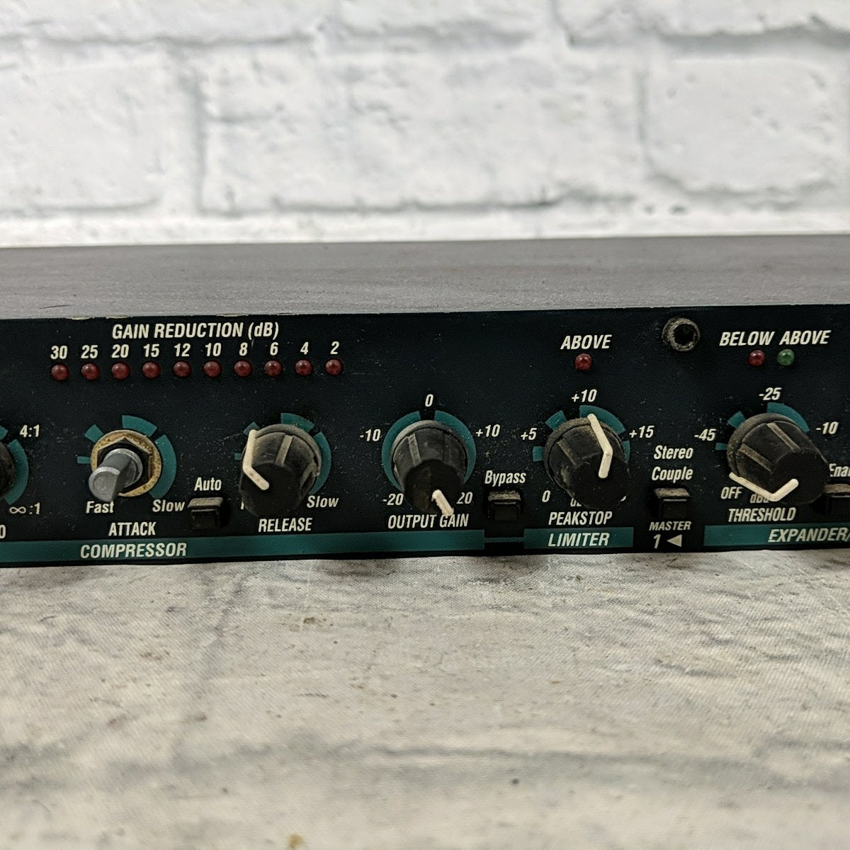 dbx 166XL Compressor / Limiter / Gate Rack