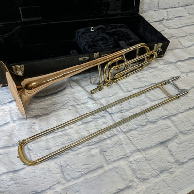 Holton TR158 Extended Range Trombone AS IS