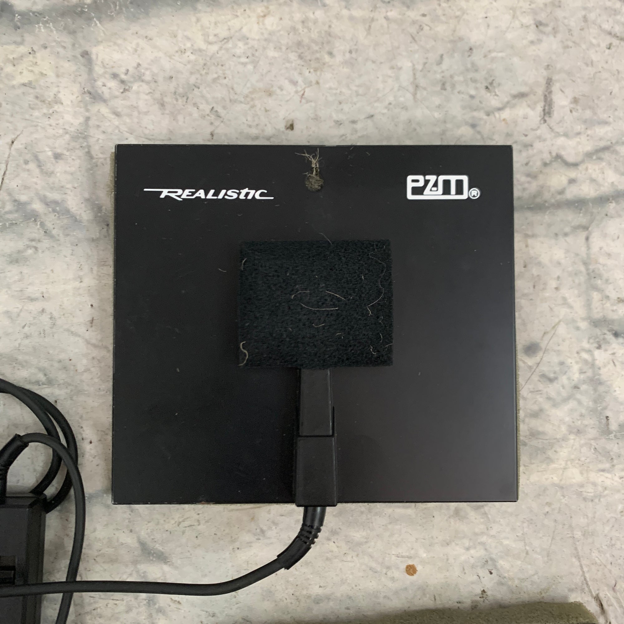 Realistic PZM Pressure Zone Microphone (Pair) - Evolution Music