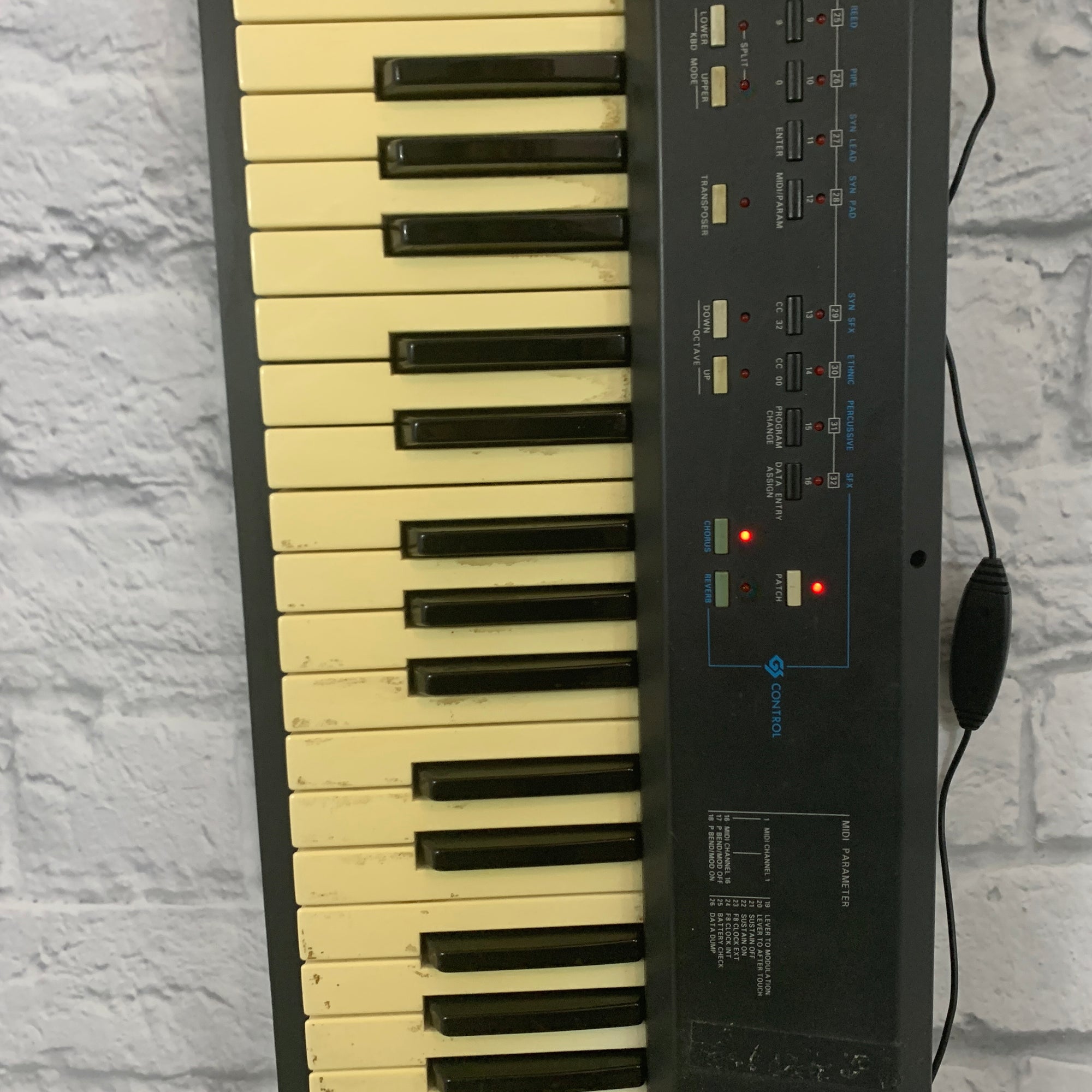 Roland A-30 76 Key MIDI Controller