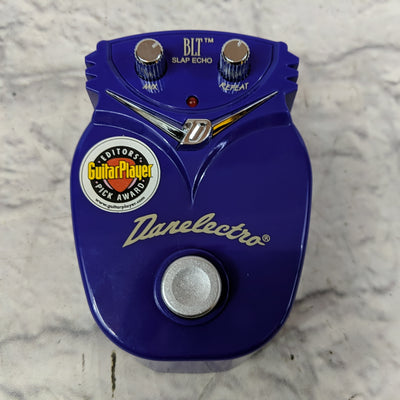 Danelectro BLT Slap Echo Pedal - New Old Stock!