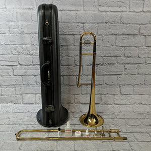 Yamaha YSL200AD Advantage Tenor Trombone - SN 510872 w/Case and 2 Mouthpieces
