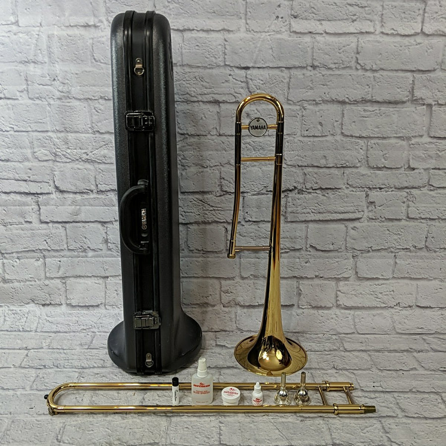 Yamaha YSL200AD Advantage Tenor Trombone - SN 510872 w/Case and 2 Mouthpieces