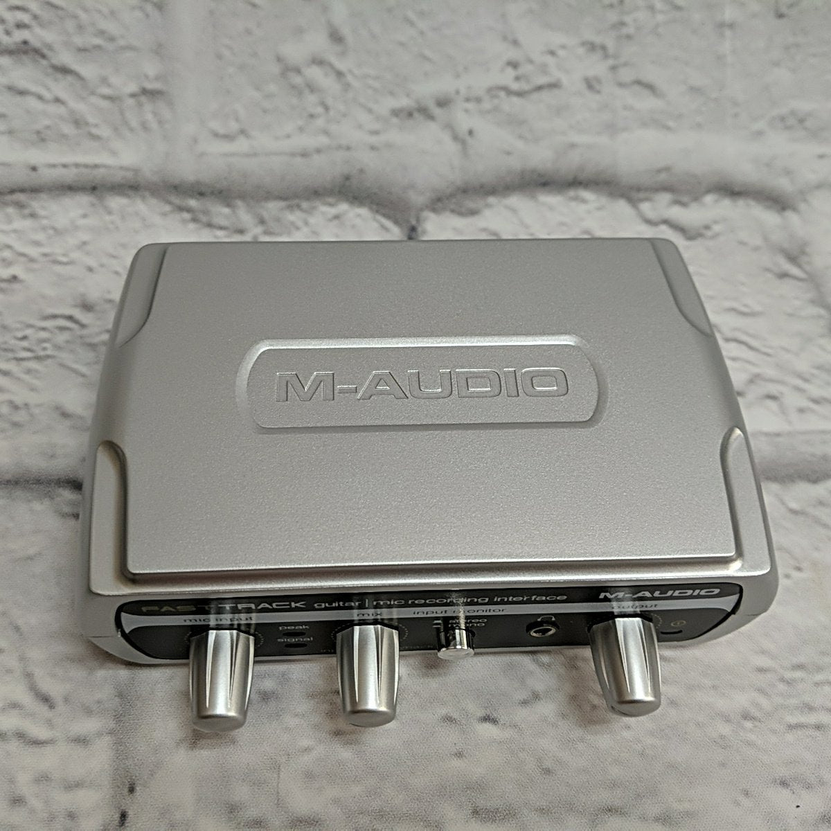 M-Audio Fast Track Guitar USB Interface