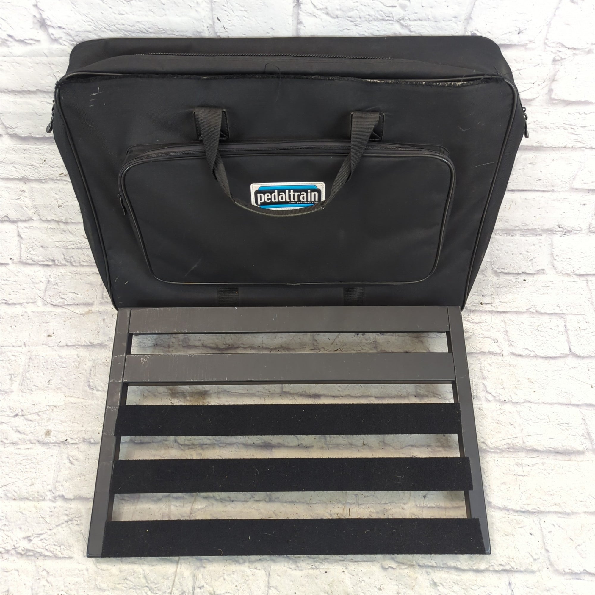 Pedaltrain Pedaltrain-3 Classic 3 with Soft Case