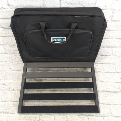 Pedaltrain Pedaltrain-3 Classic 3 with Soft Case