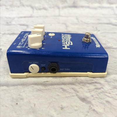 TC Helicon Harmony Singer Vocal Effects Pedal
