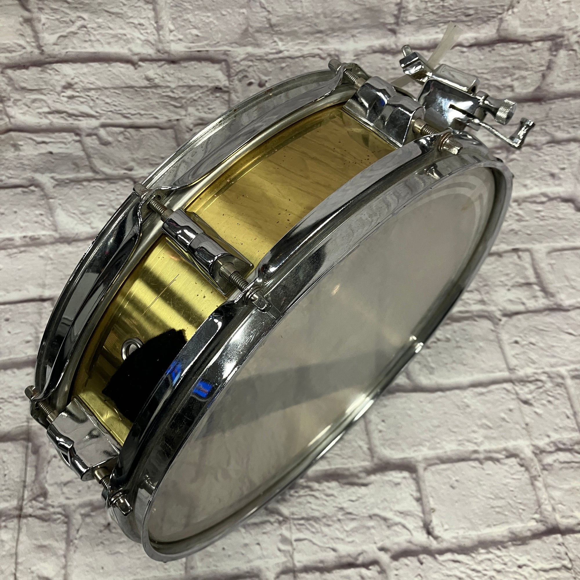 Groove Percussion Gold Piccolo 14x4 Snare
