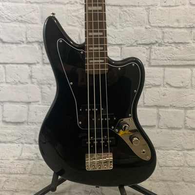 Squier 4 String Classic Vibe Jaguar Bass Guitar - Black