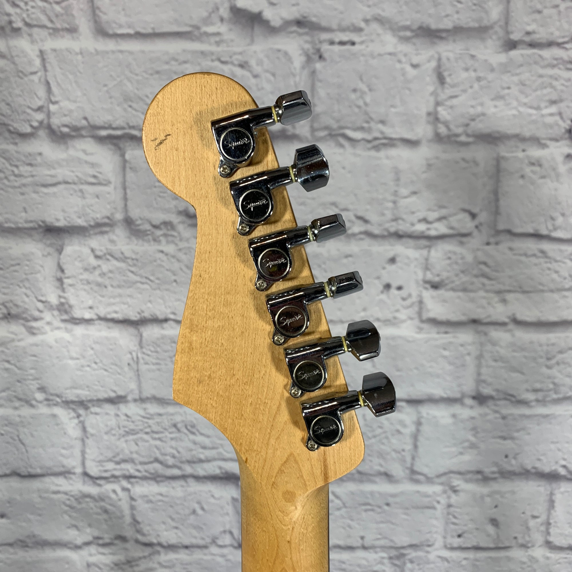 Squier Strat Electric Guitar w/ fret sprout
