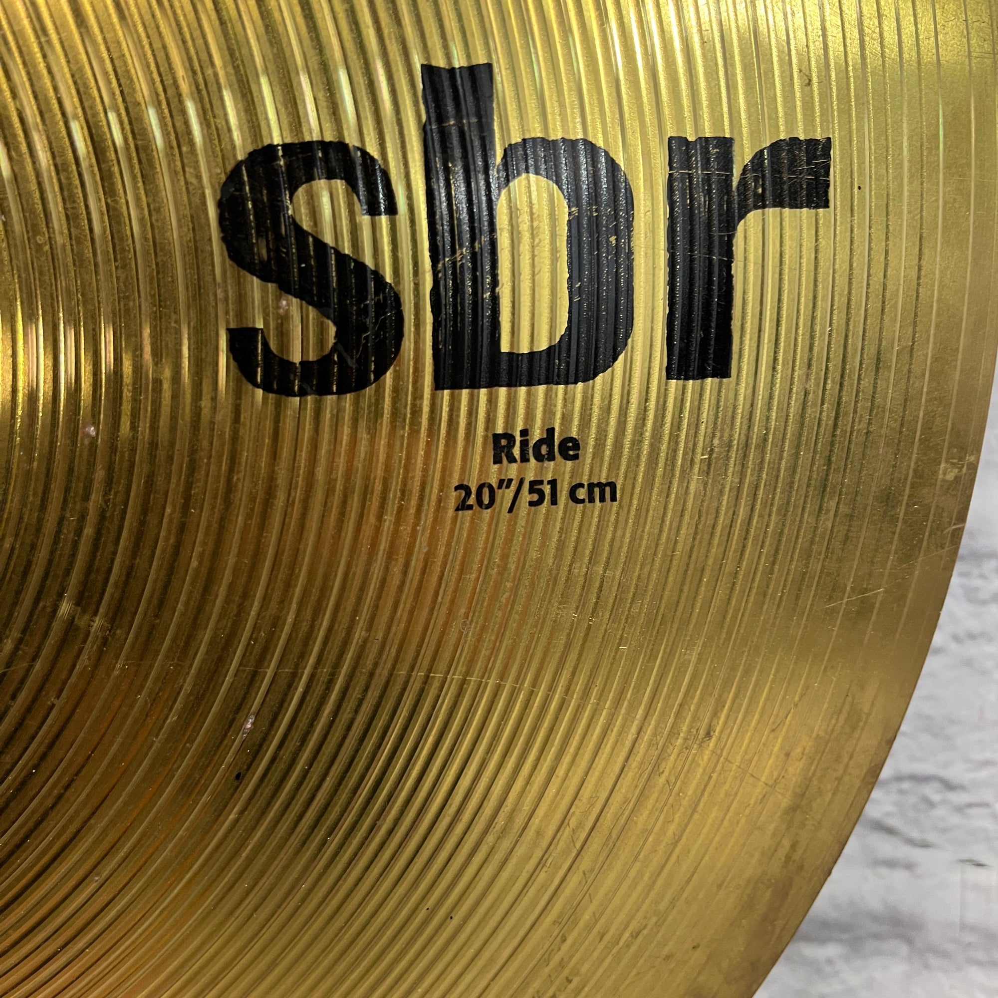 Sabian SBR 20" Ride Cymbal