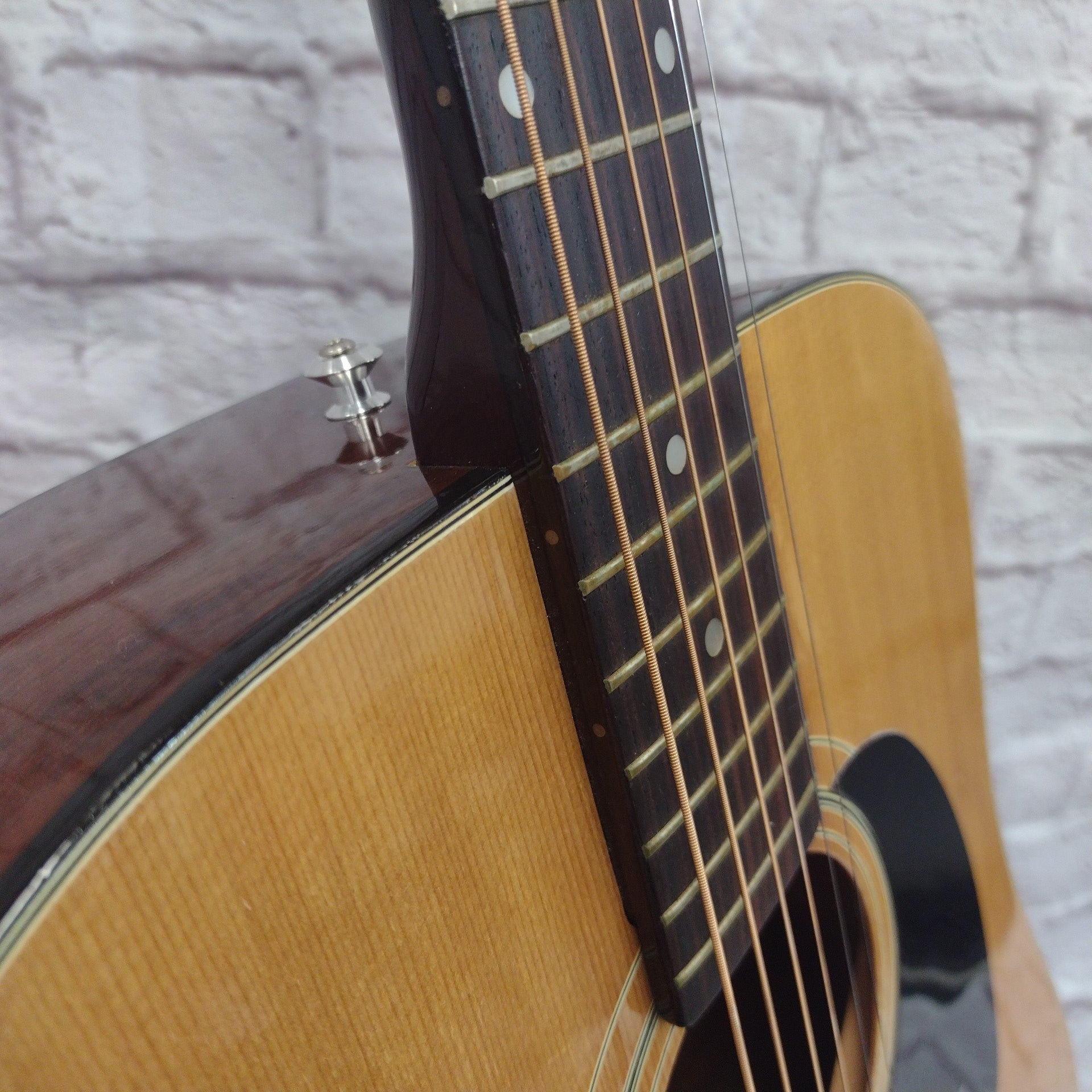 Epiphone FT-140 MIJ Acoustic Guitar Natural