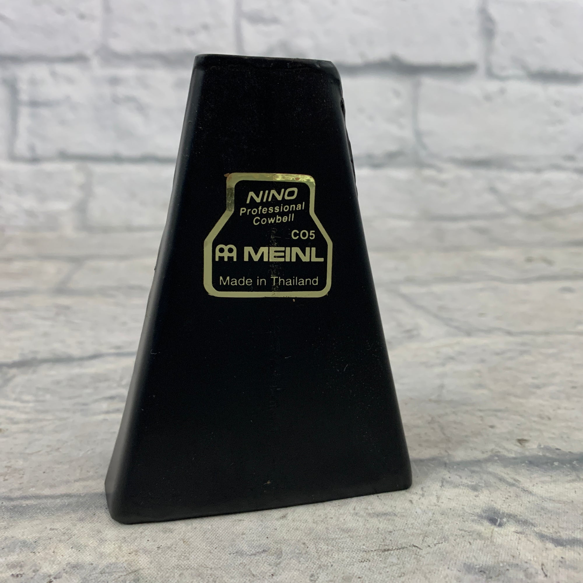 Meinl Nino CO5 Mini Cowbell - Black
