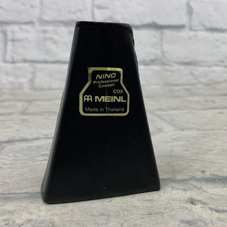 Meinl Nino CO5 Mini Cowbell - Black