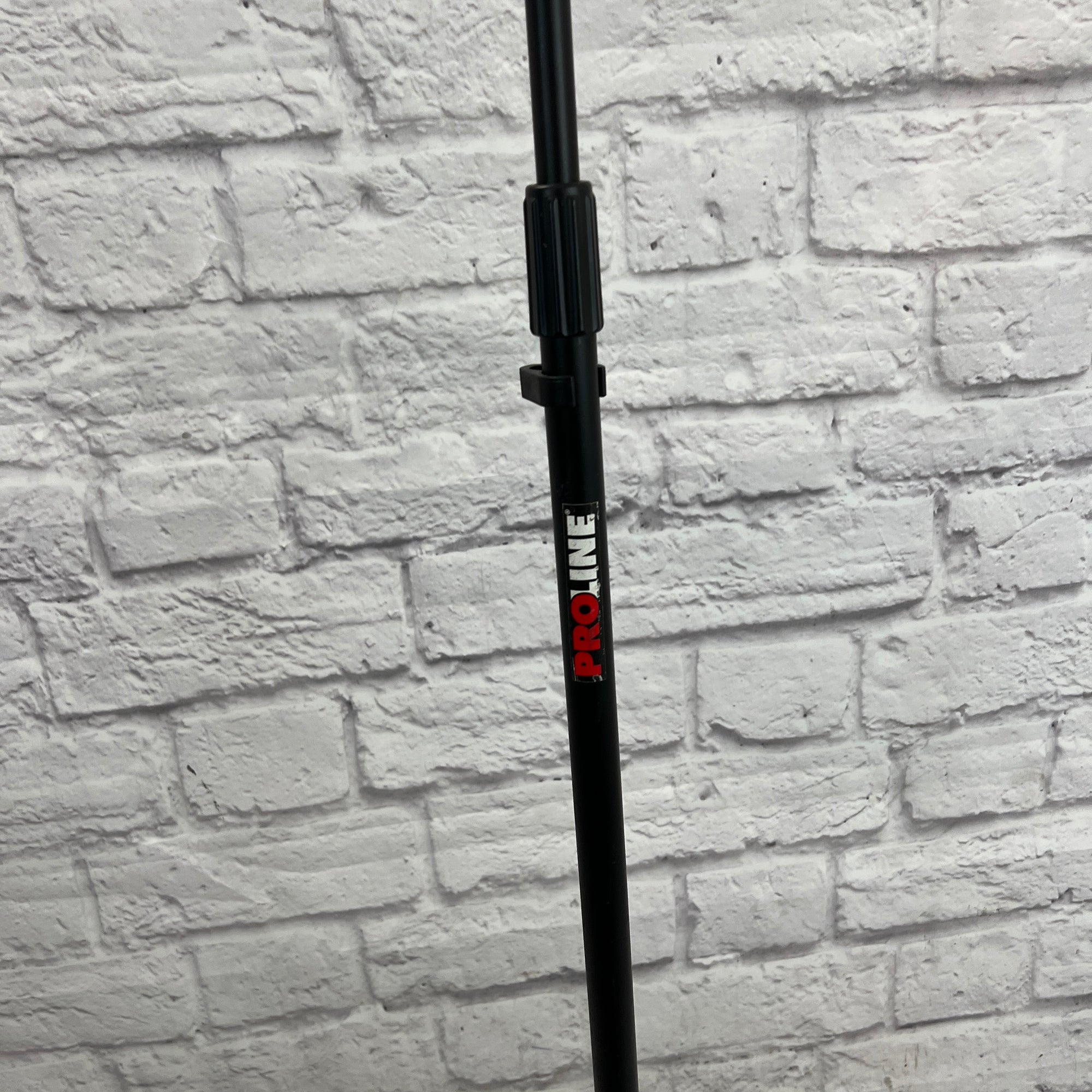 Proline Round Base Straight Mic Stand