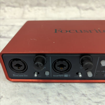 Focusrite Saffire 2i4 USB 2.0 Interface Audio Interface