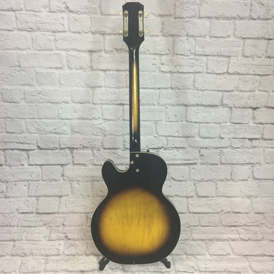 Harmony H-22 Hollowbody Bass Sunburst 1960's