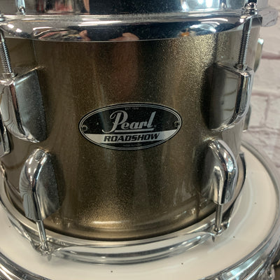 Pearl Roadshow Bronze Metallic 10/14/18/13 Drum Kit