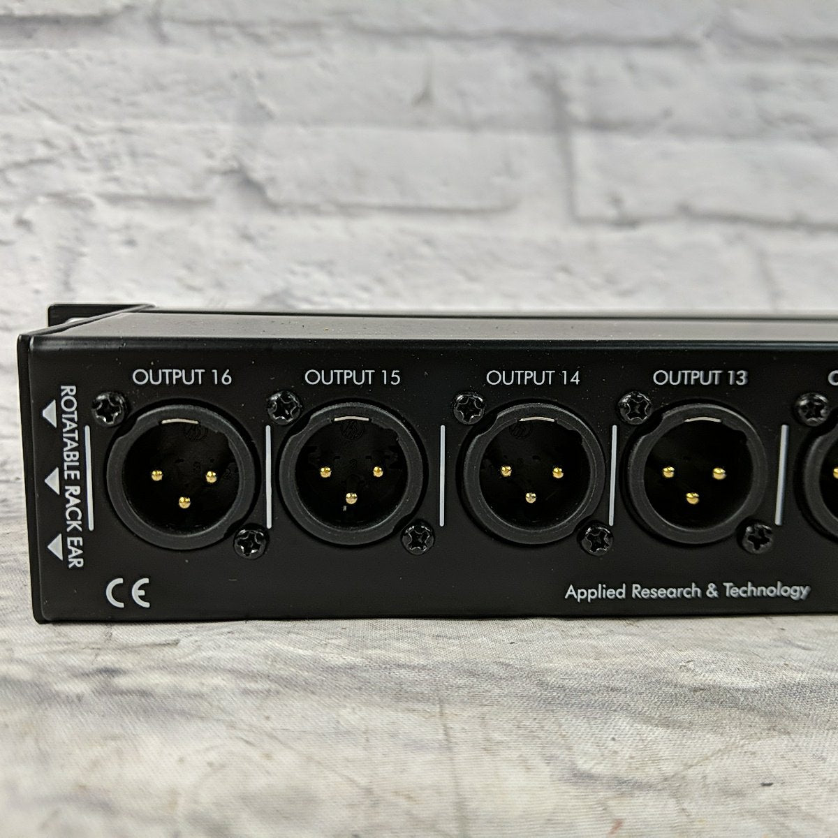 Art P16 16-Channel XLR Balanced Patchbay - Evolution Music