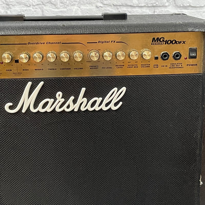 Marshall MG 100 DFX Guitar Combo Amp