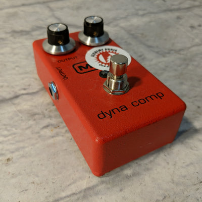 MXR Dyna Comp with Alchemy Audio Ross Mod