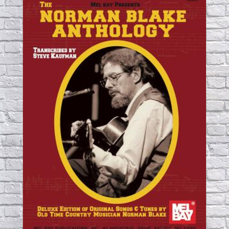Mel Bay: The Norman Blake Anthology - Spiralbound
