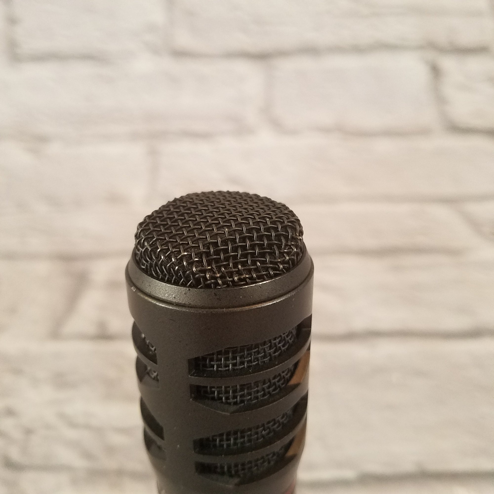 Audio Technica ATM63 Dynamic Mic Vintage 80s MIJ for snare guitar amp vocal - cardioid sm57 style